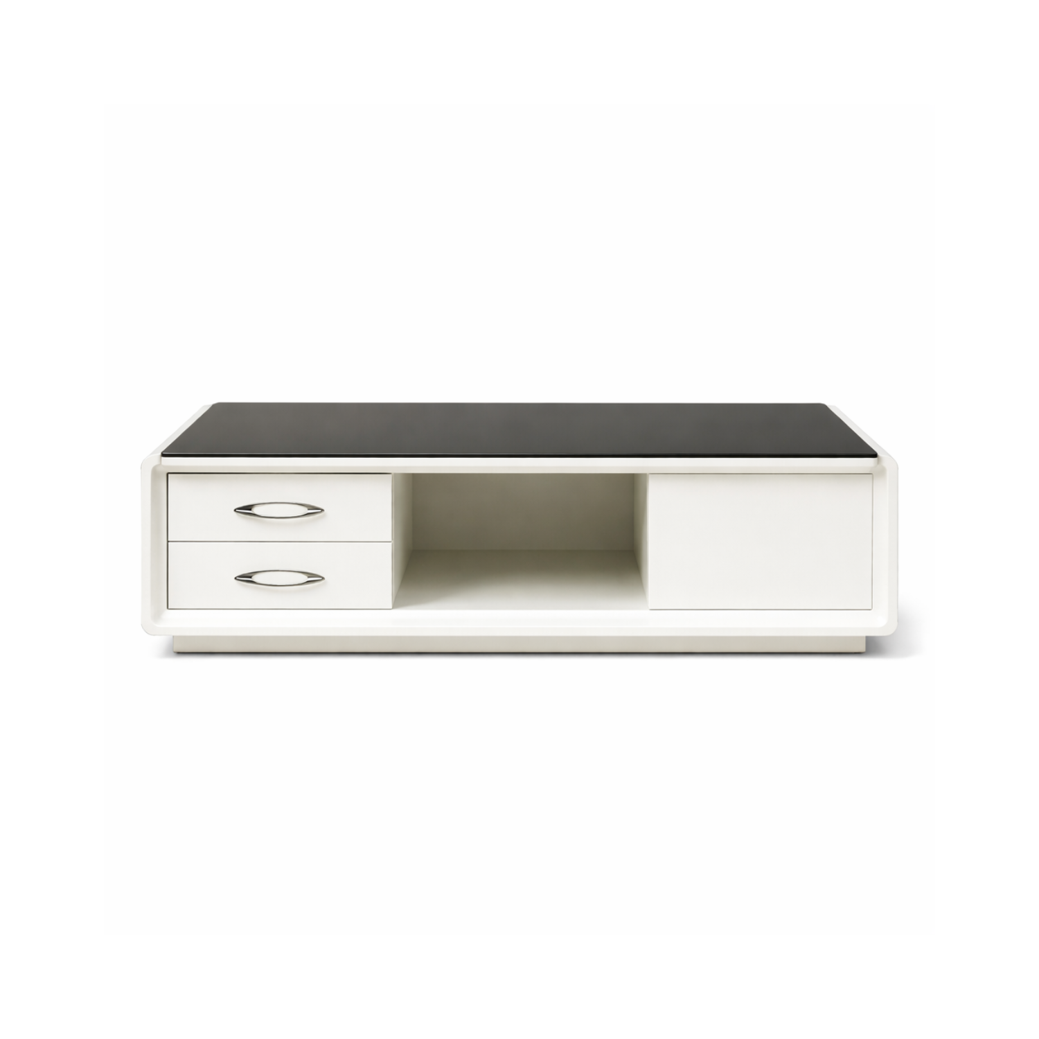 Nora High Gloss White Coffee Table