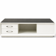 Nora High Gloss White Coffee Table