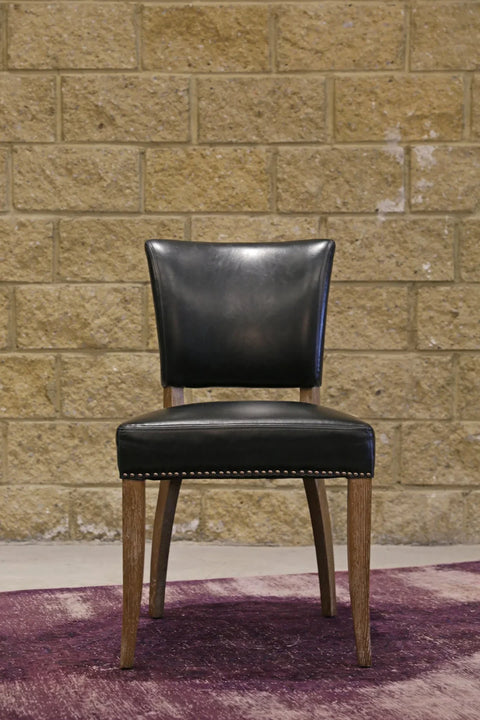 Luther Dining Chair - Black