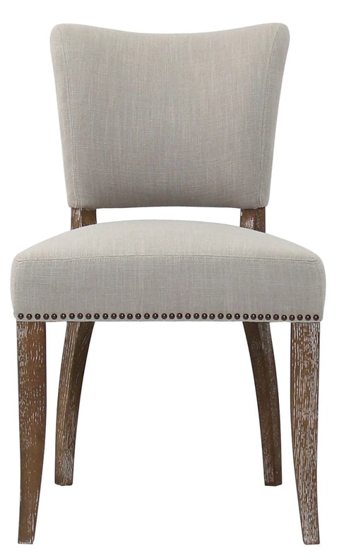 Luther Dining Chair - Oyster