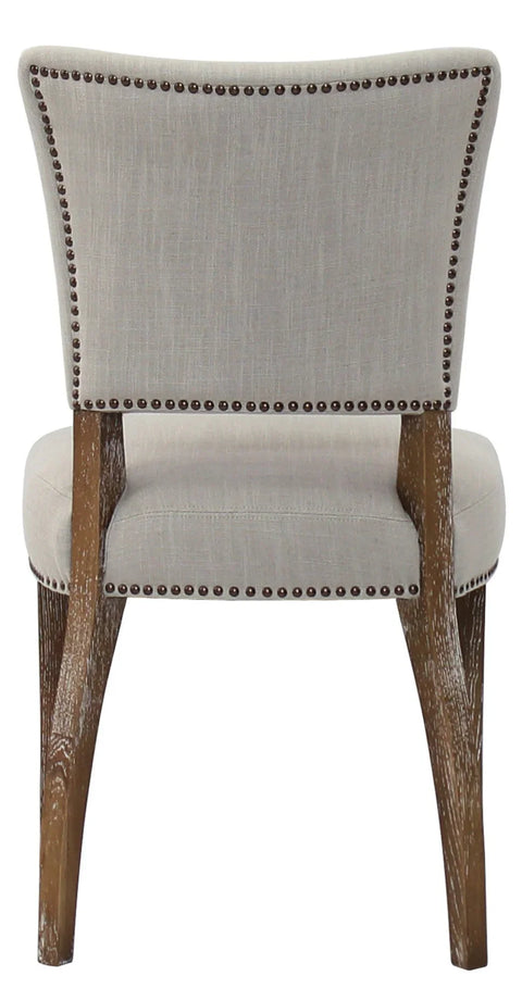 Luther Dining Chair - Oyster