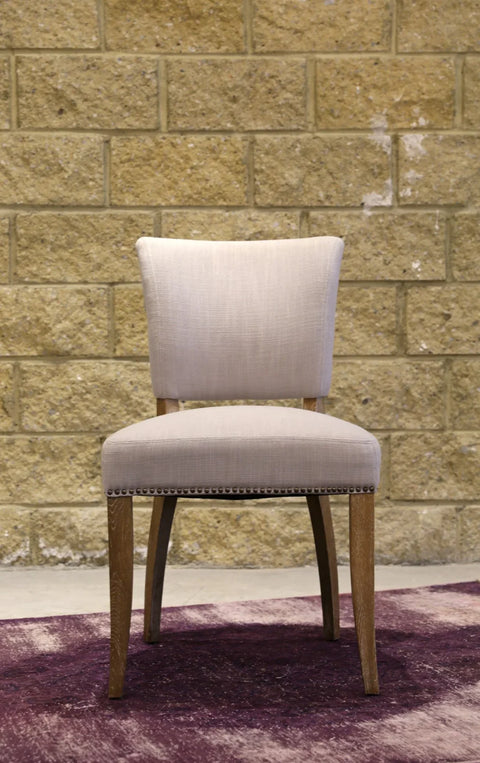 Luther Dining Chair - Oyster