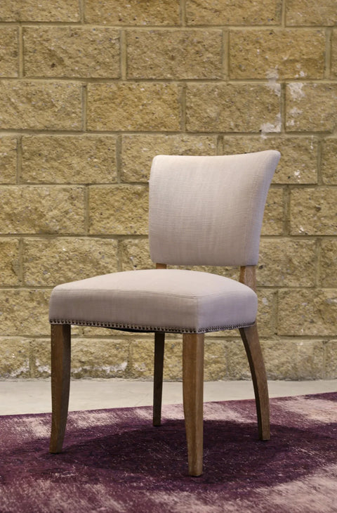 Luther Dining Chair - Oyster