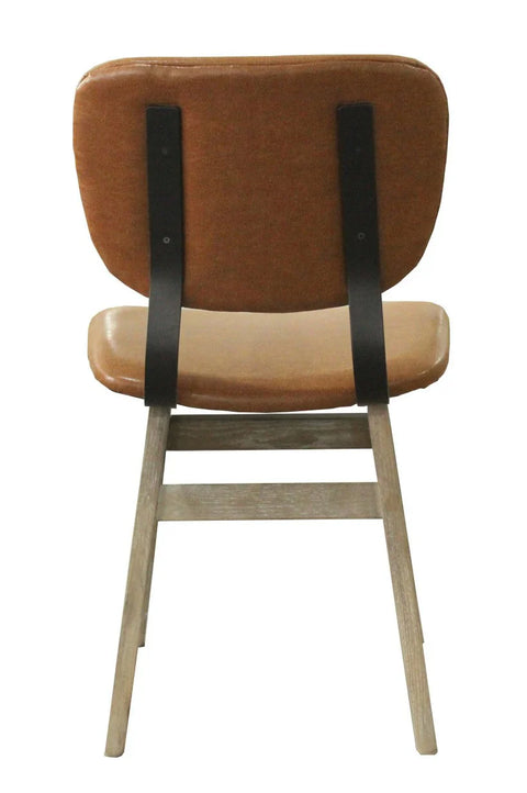 Fraser Dining Chair - Tan Brown