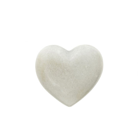 White Marble Heart