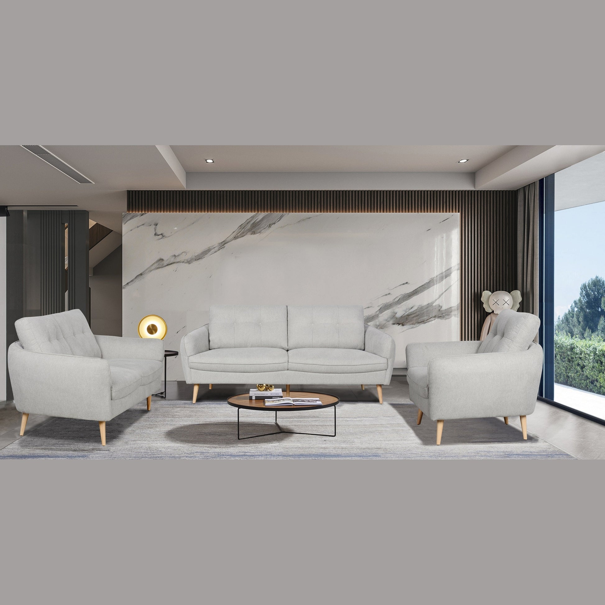 Findley Chair, Sofa and loveseat by Accents At Home