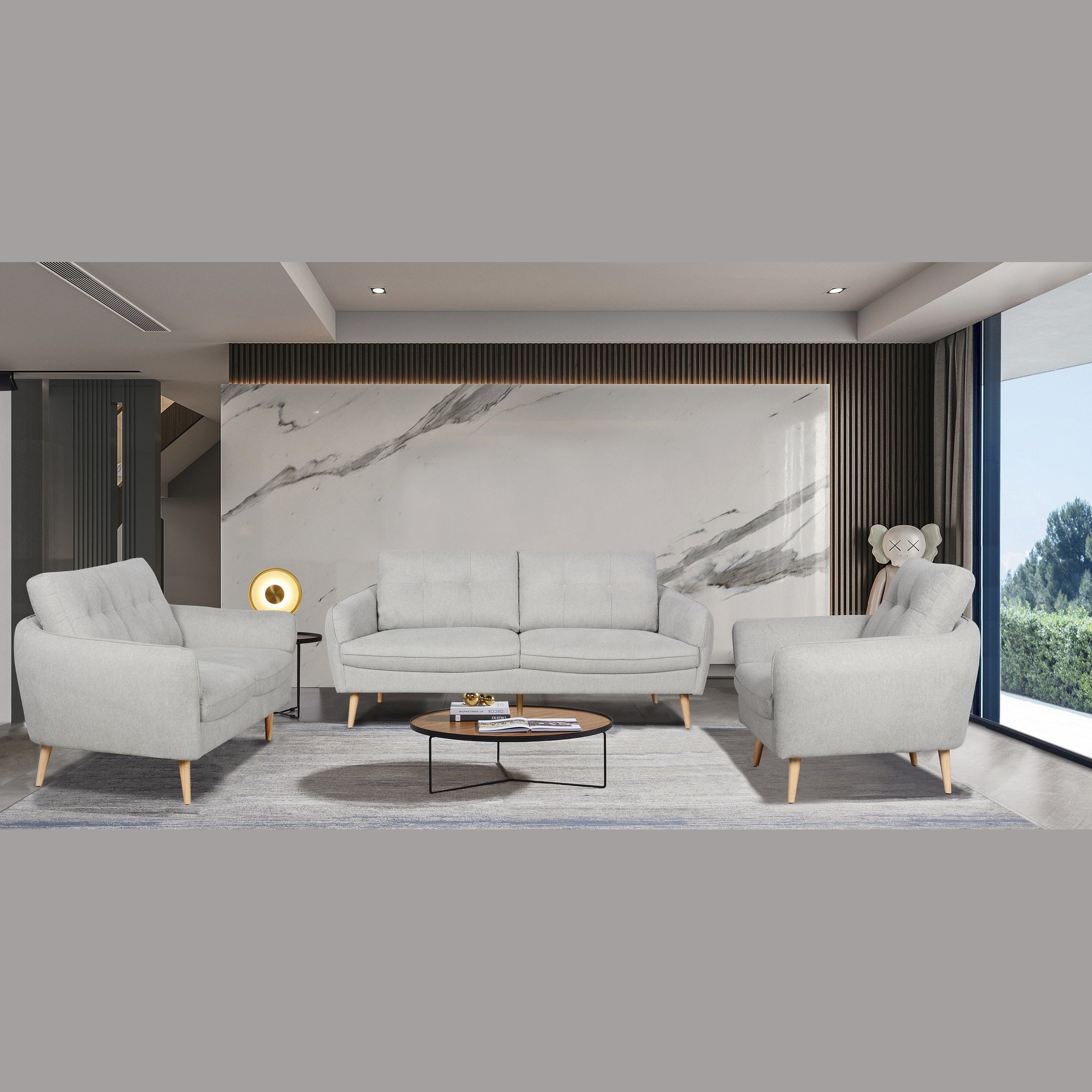 Findley Chair, Sofa and loveseat by Accents At Home