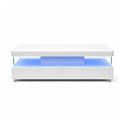 Ria White Coffee Table