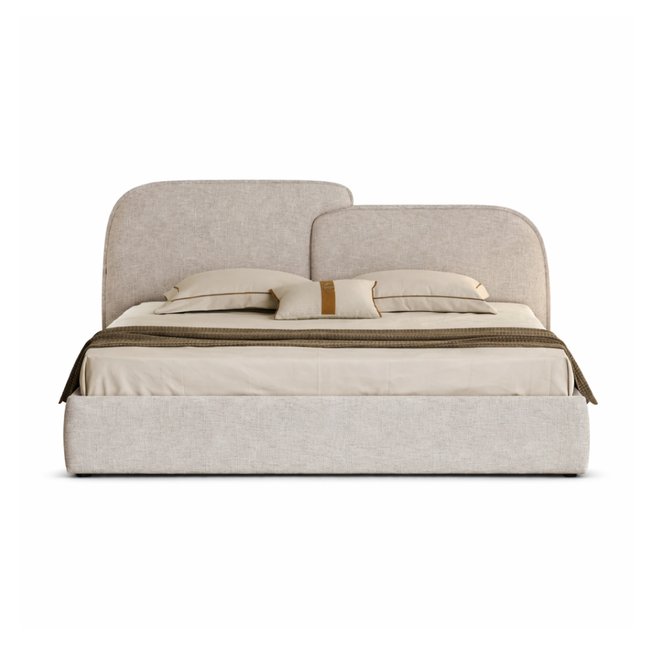 Rialto Upholstered Queen Bed with Hydraulic Storage
