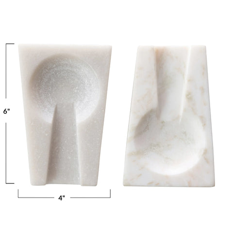 Marble Spoon Rest