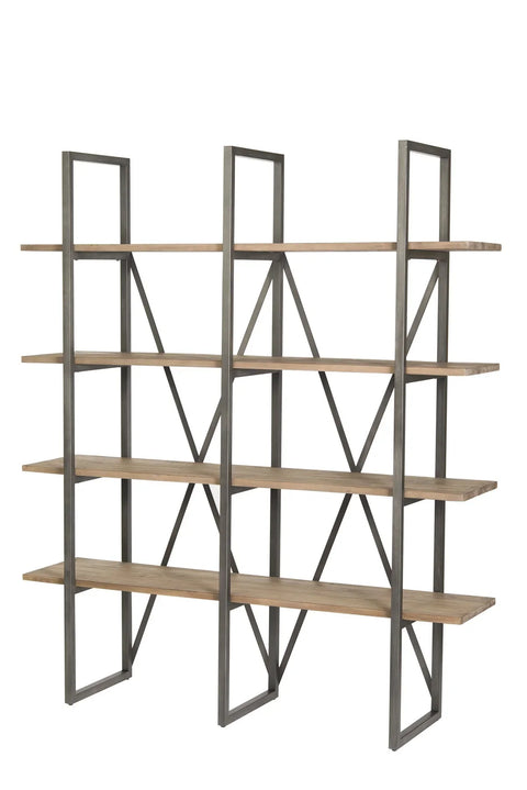 Dravon Cain Rack - Salvaged Grey