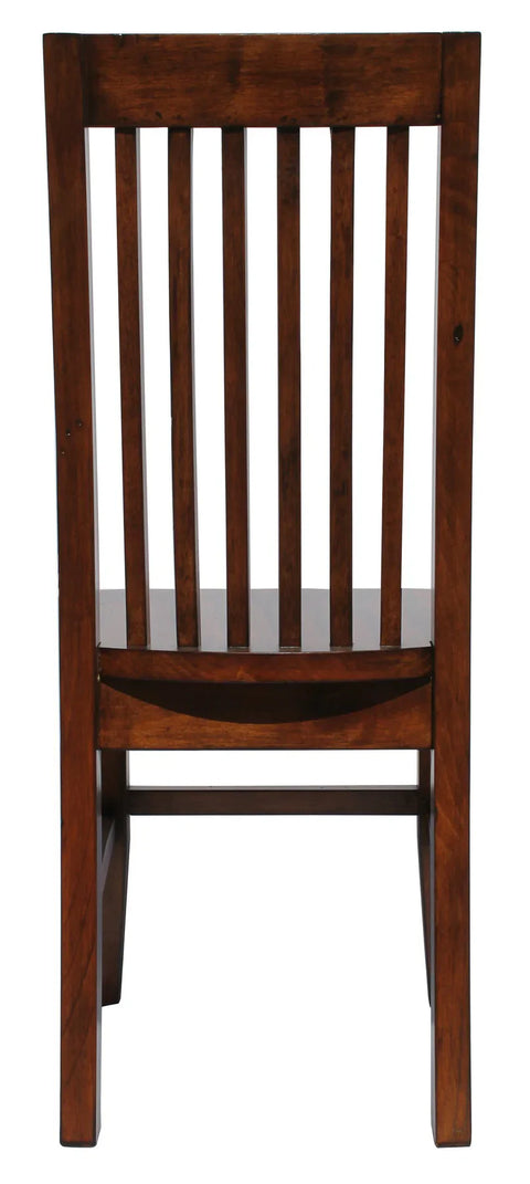 Irish Coast Slat Back Chair - African Dusk