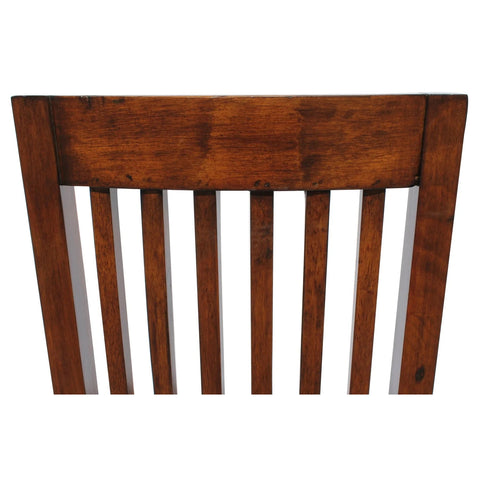 Iverra Slat Back Chair - African Dusk