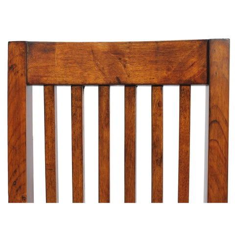 Iverra Slat Back Chair - African Dusk