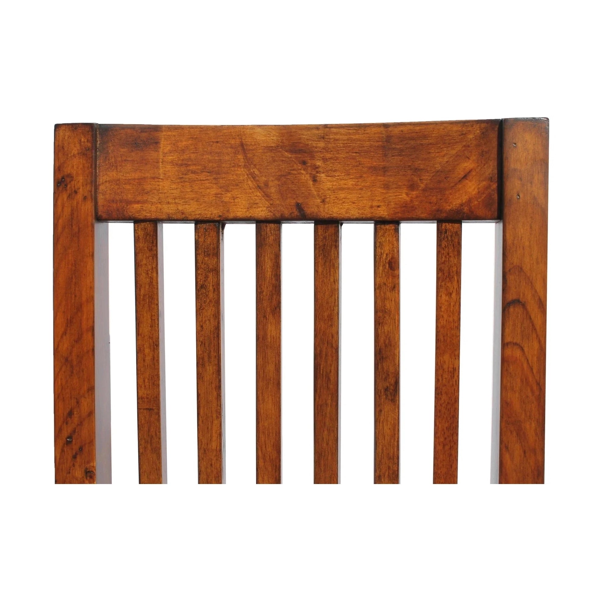 Iverra Slat Back Chair - African Dusk
