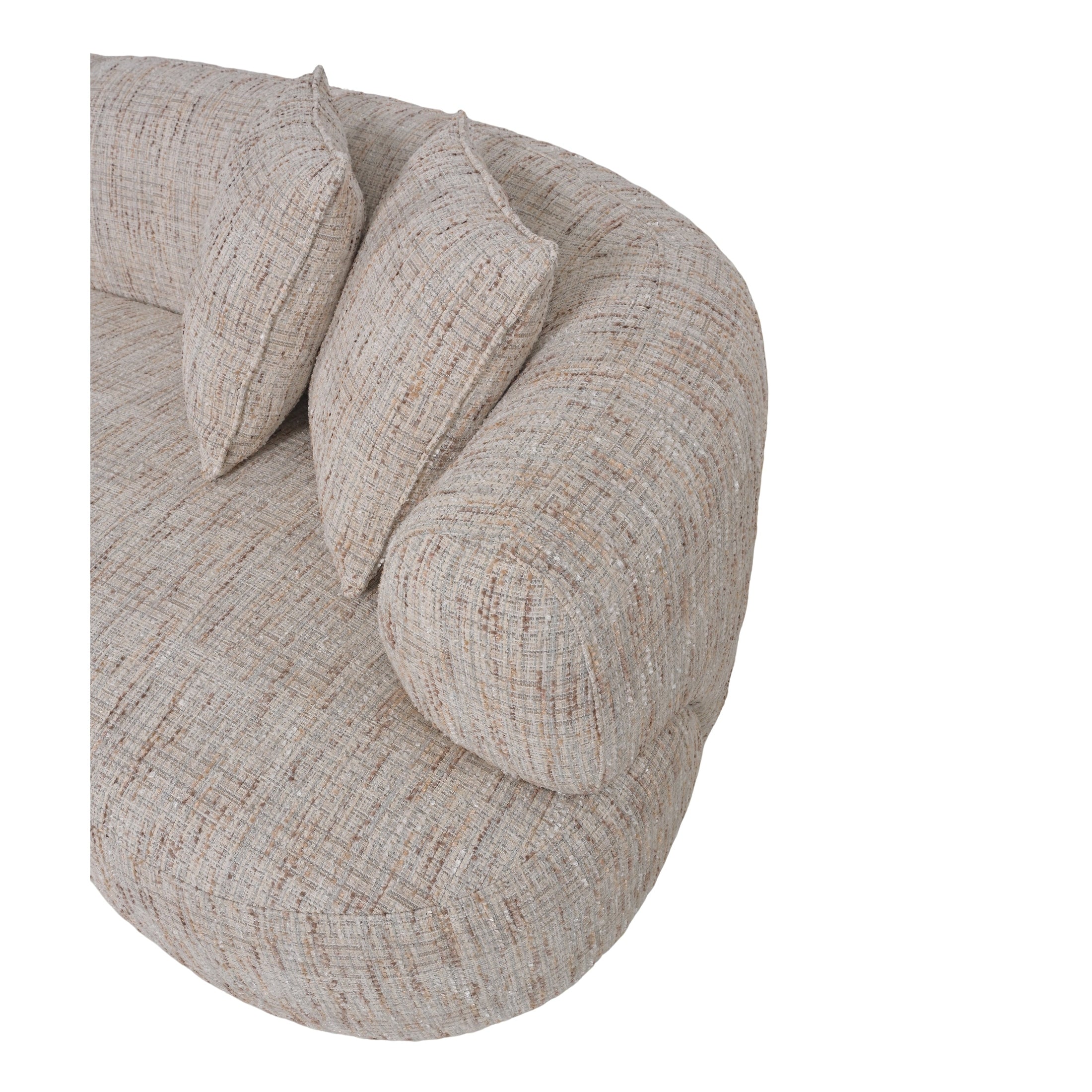 Moneta Fabric Sectional Sofa