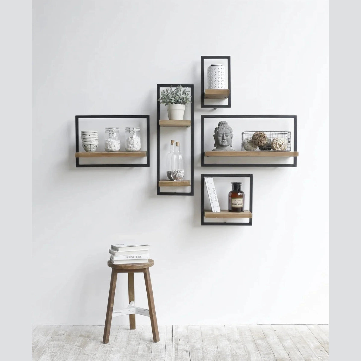 Cormac Metal Frame Wall Box