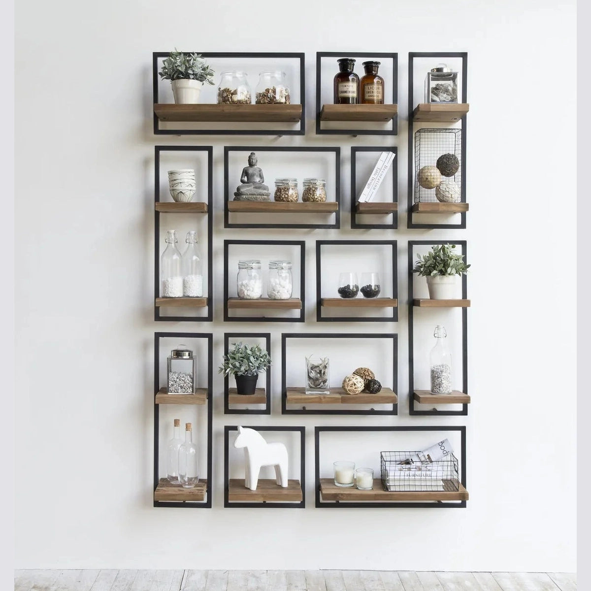 Cormac Metal Frame Wall Box