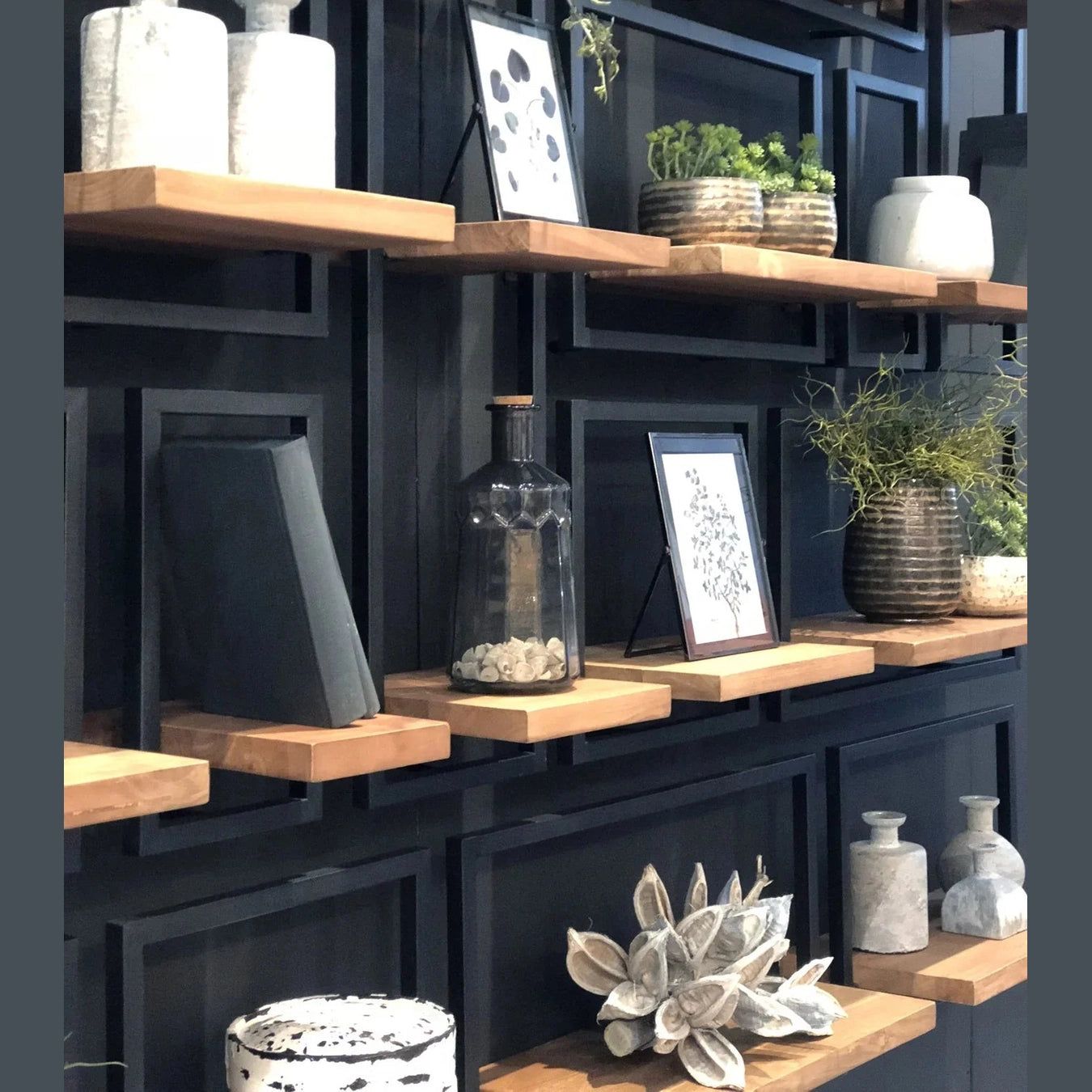Cormac Metal Frame Wall Box