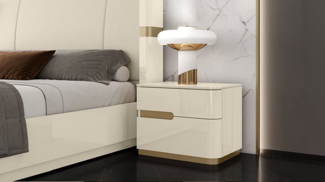 Positano Upholstered Bed
