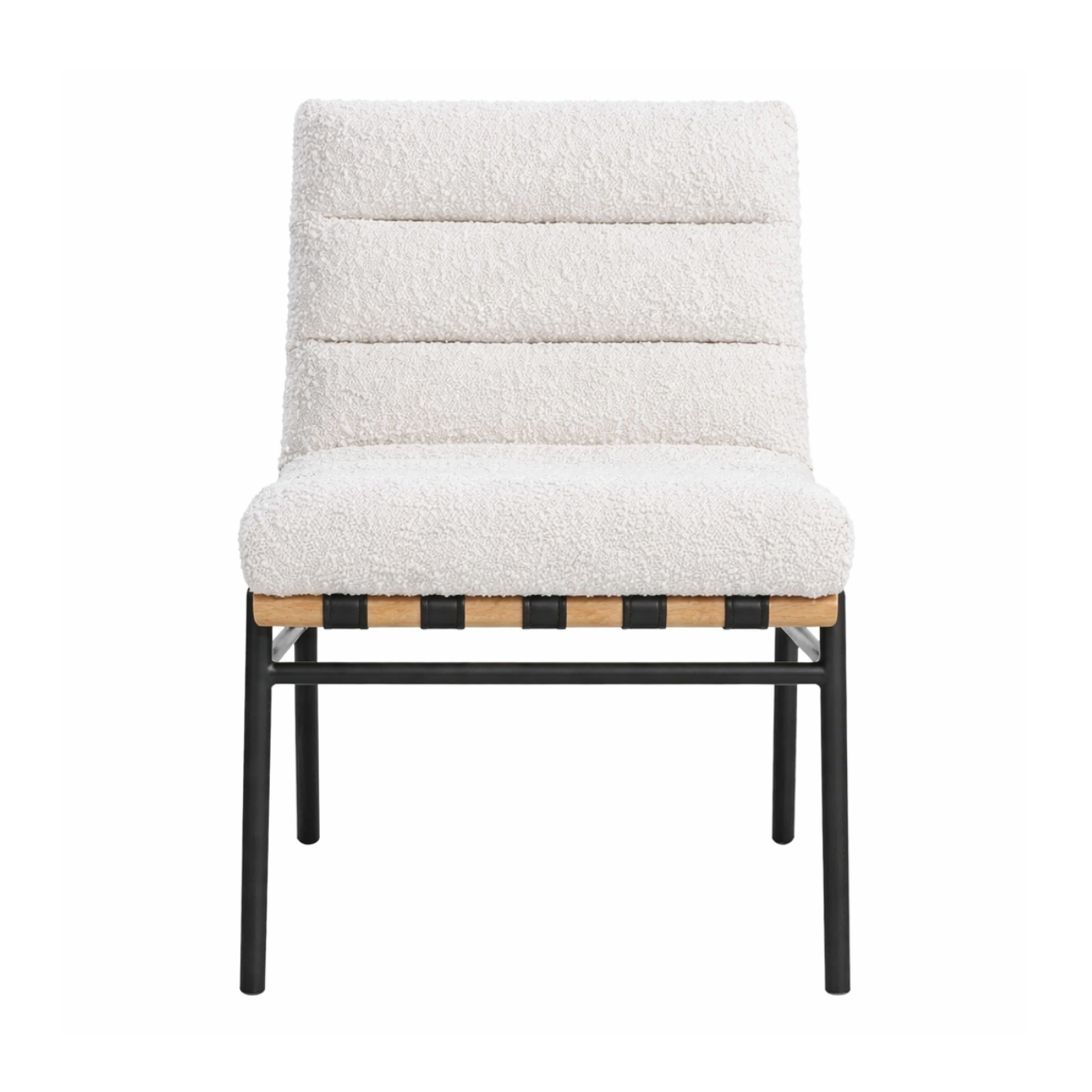 Ryna Boucle' Fabric Dining Chair
