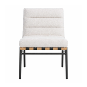 Ryna Boucle Fabric Dining Chair