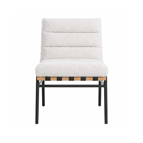 Ryna Boucle' Fabric Dining Chair