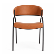 Kara Dining Chair - Cognac