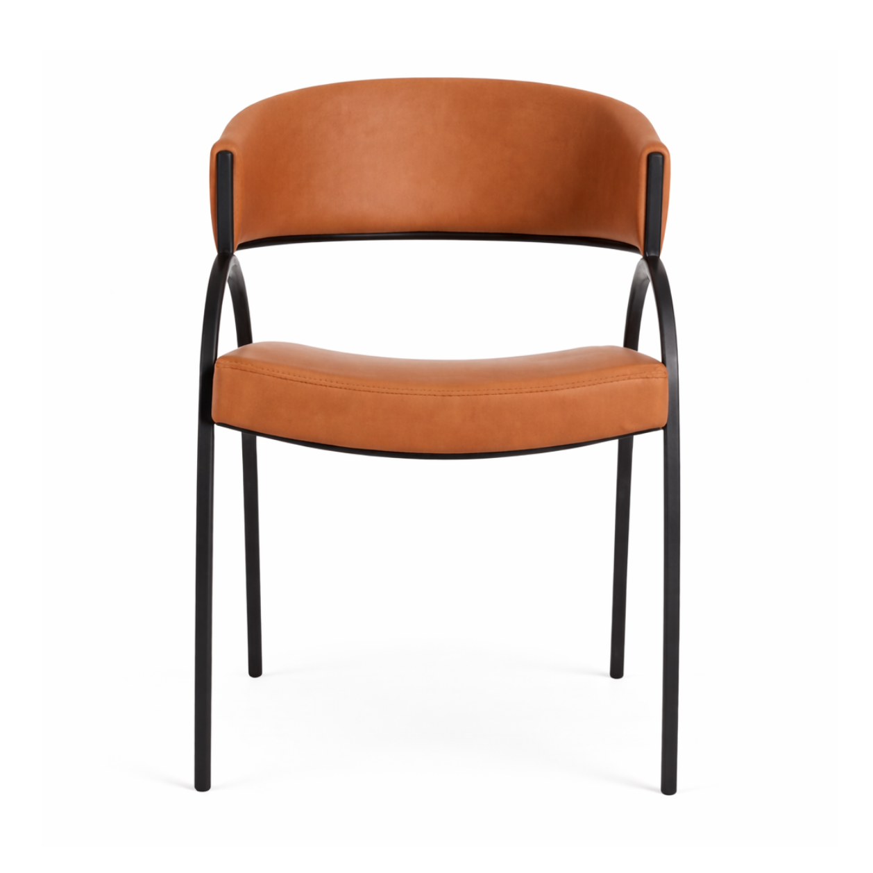 Kara Dining Chair - Cognac
