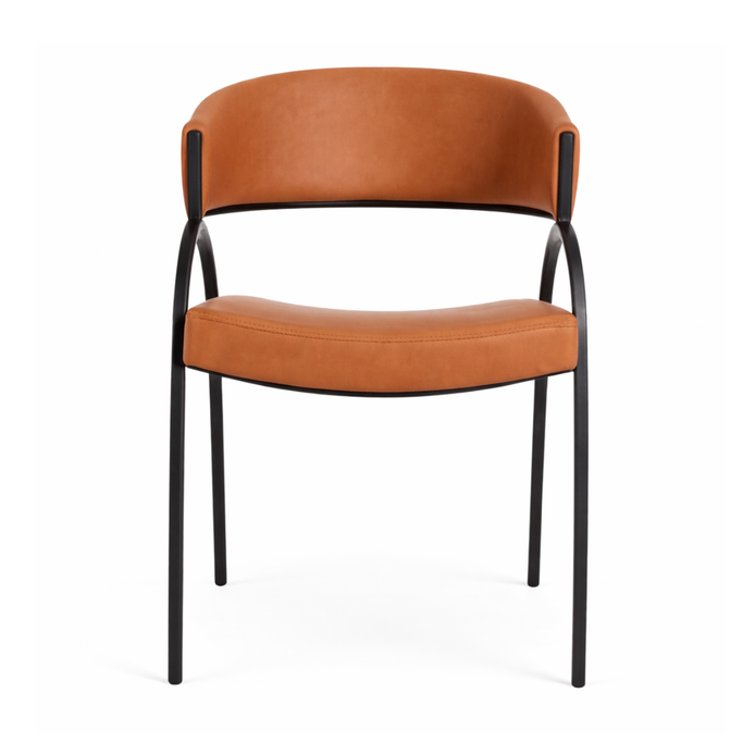 Kara Dining Chair - Cognac