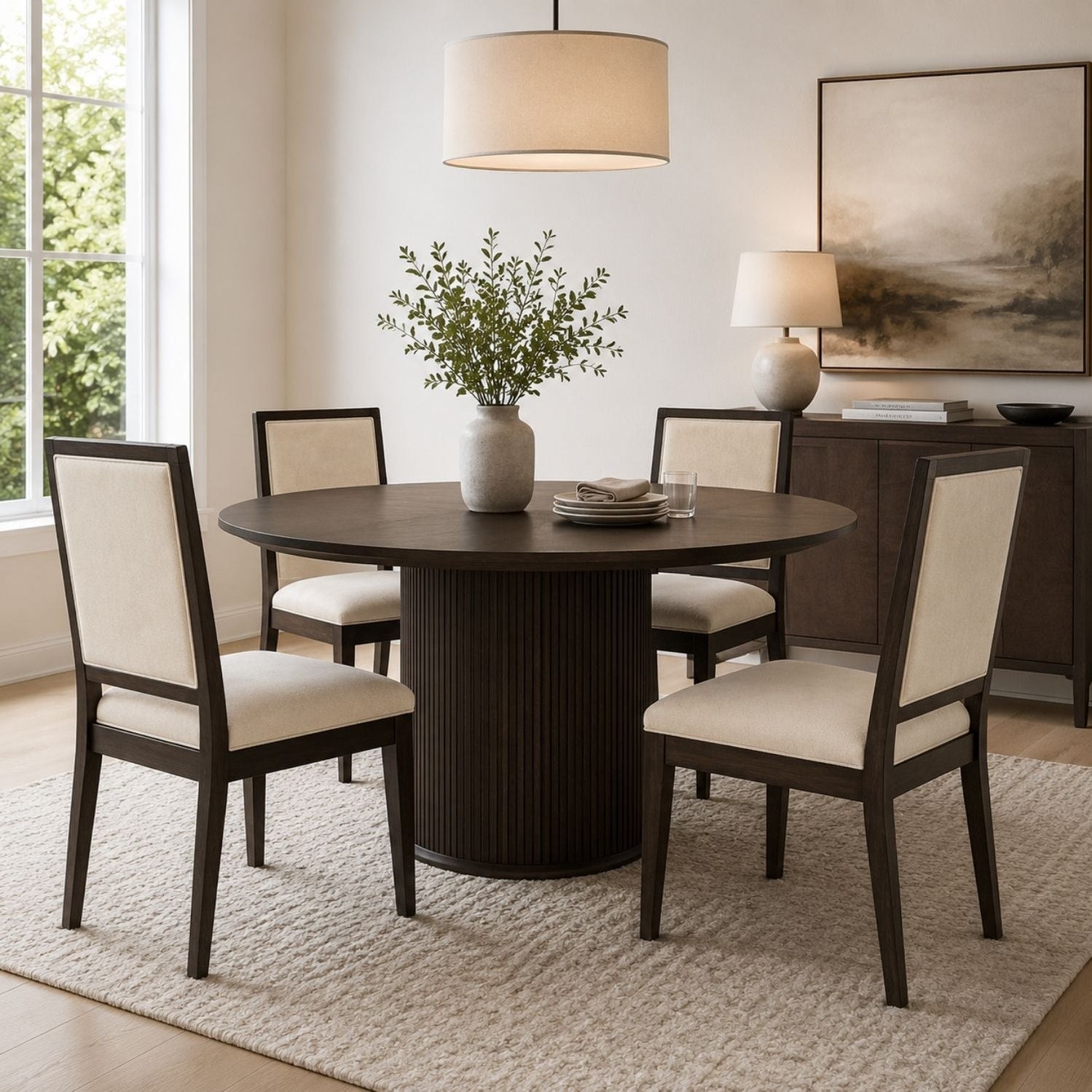 Lancaster Upholstered Chair - C1-LC104S