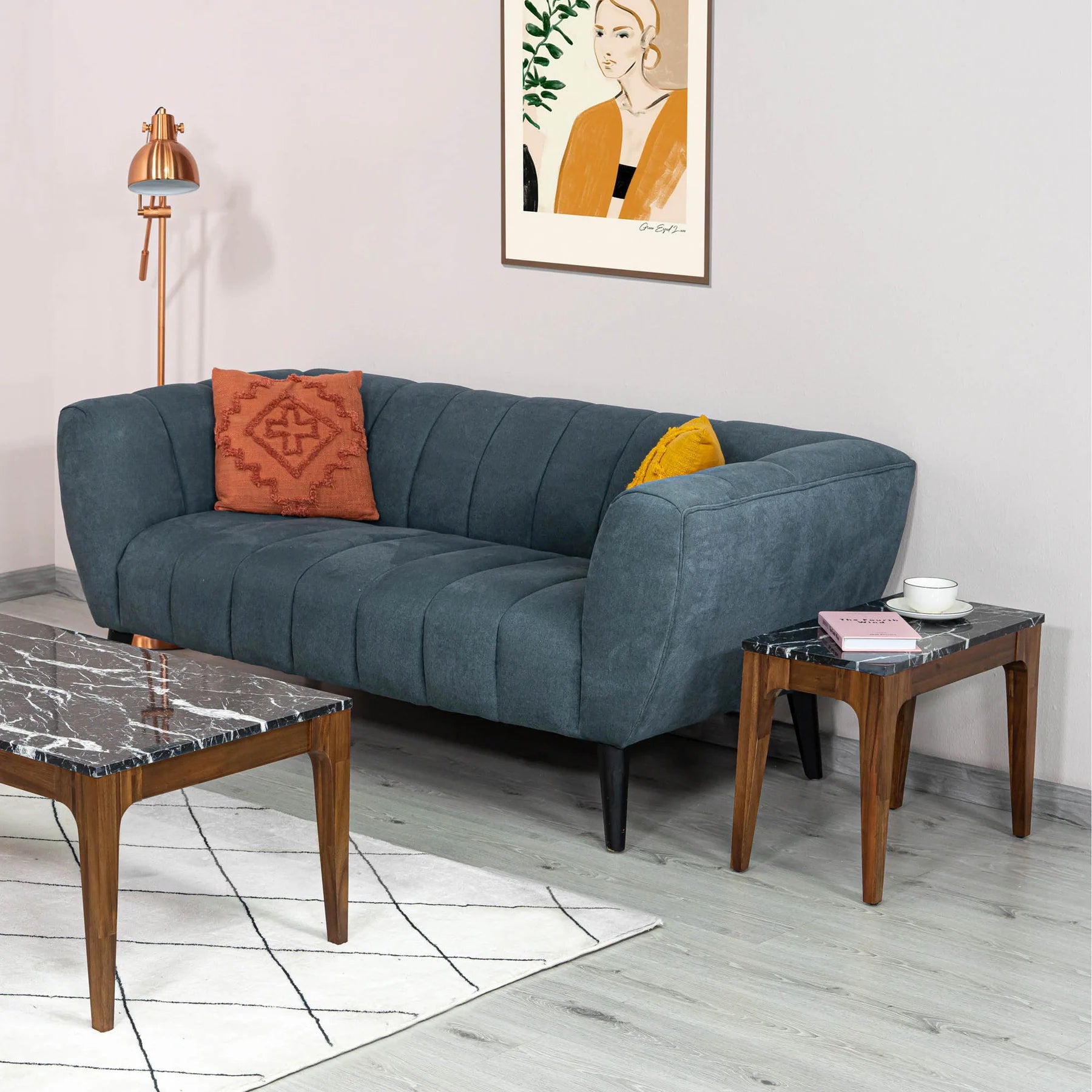 Natura Side Table Rectangular