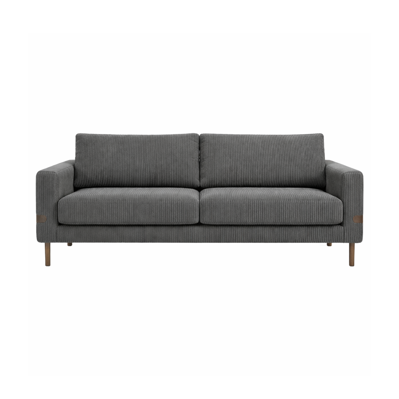 Chadwick Fabric Sofa - Dark Grey