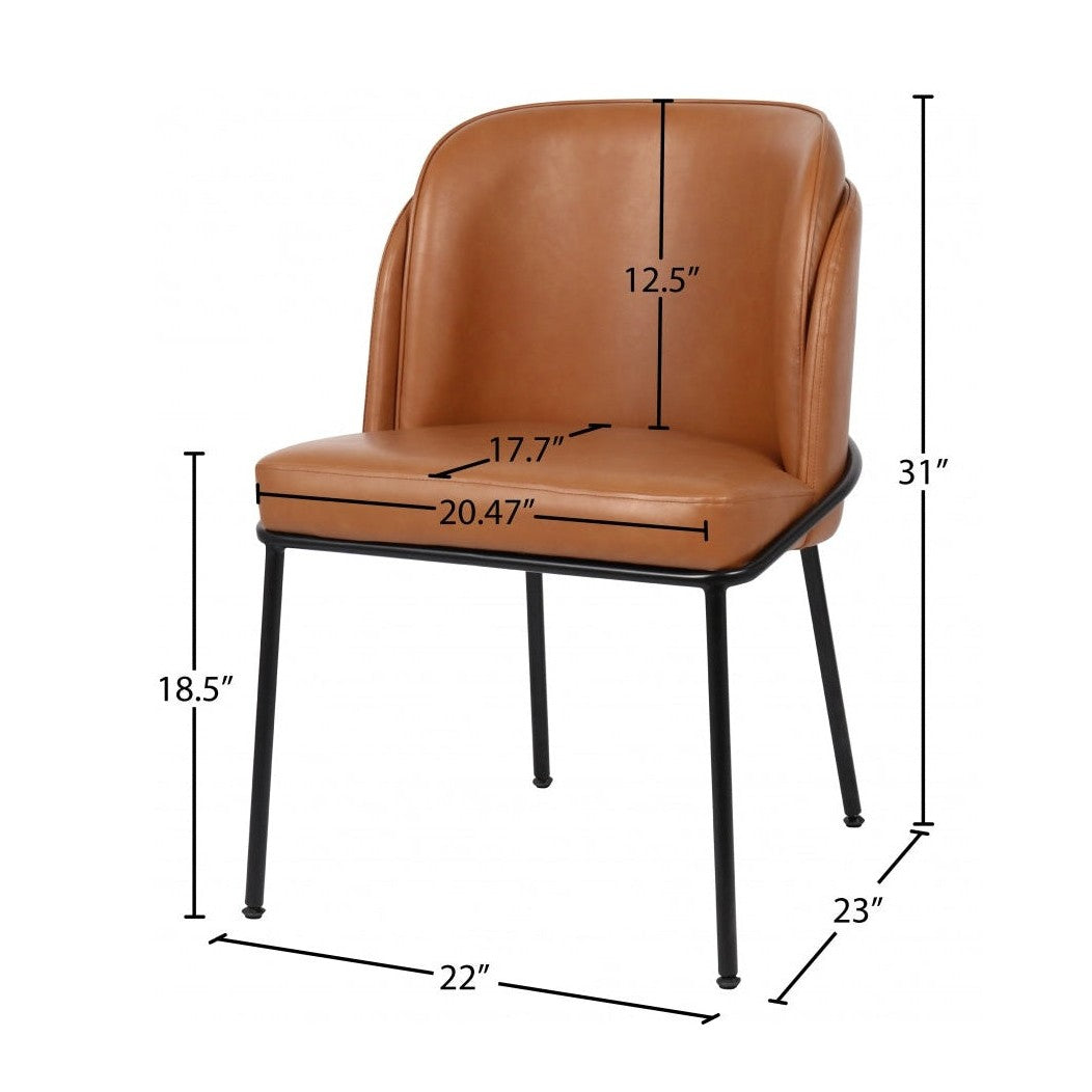 Angelo Faux Leather Dining Chair