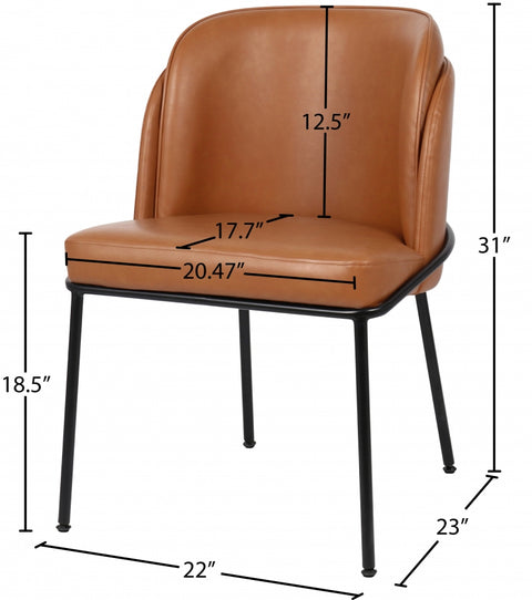 Angelo Faux Leather Dining Chair