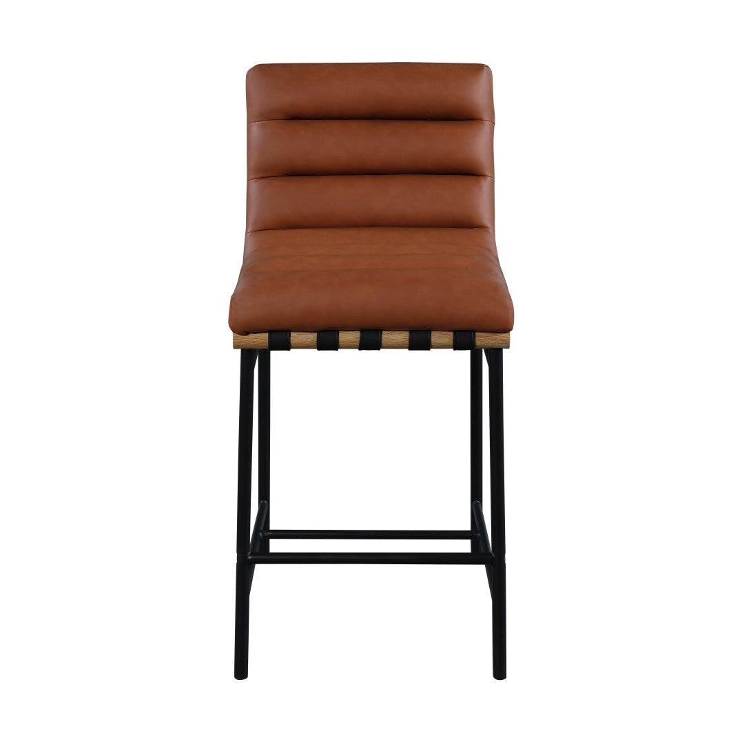 Ivar Counter Stool - Cognac