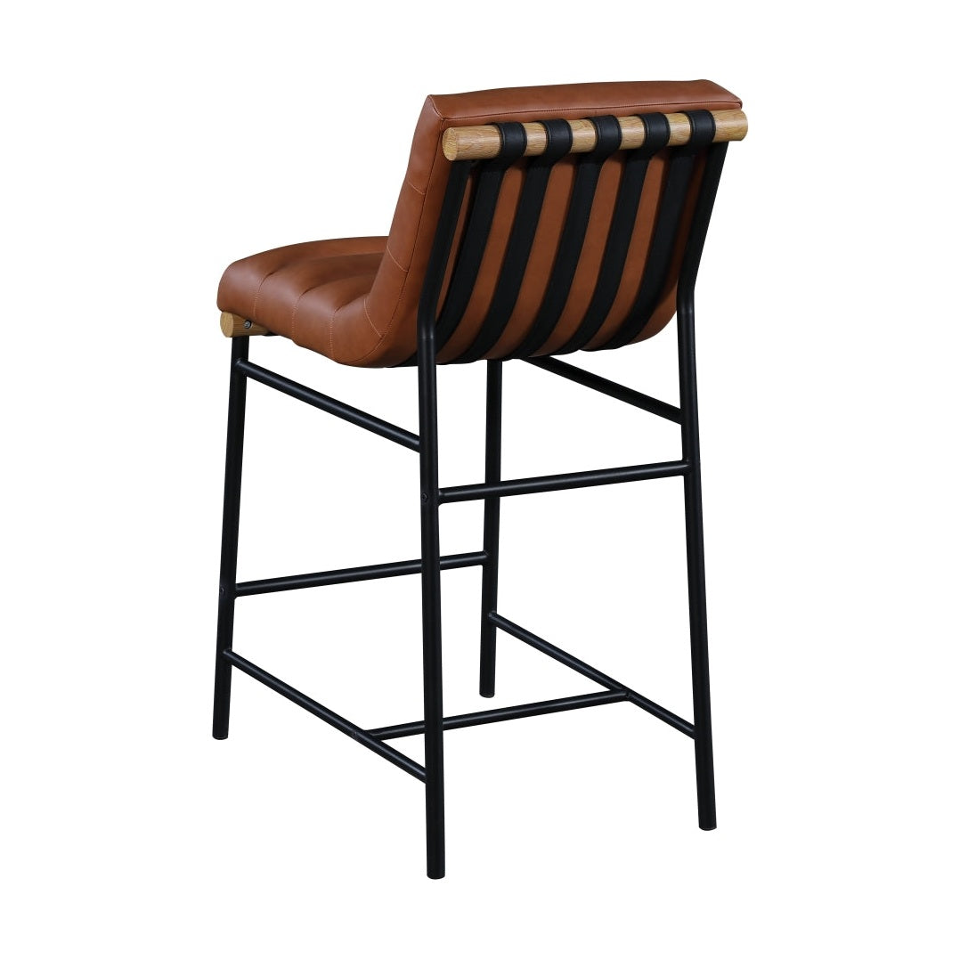 Ivar Counter Stool - Cognac