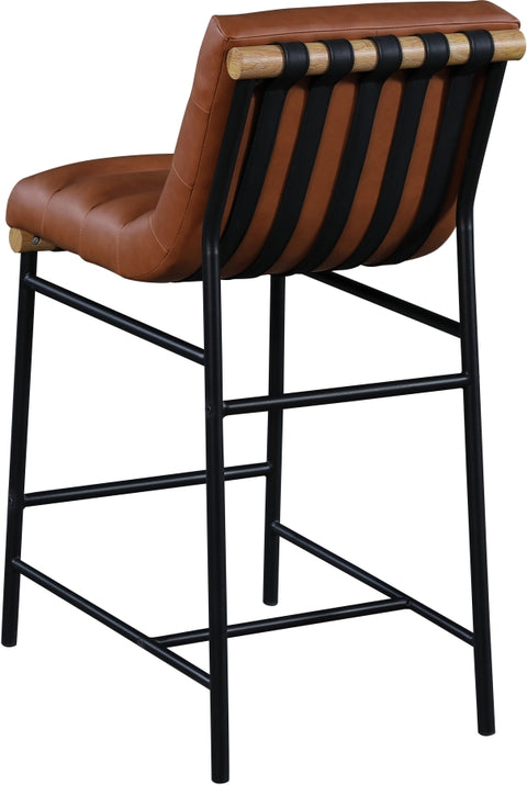 IVAR COUNTER STOOL- COGNAC