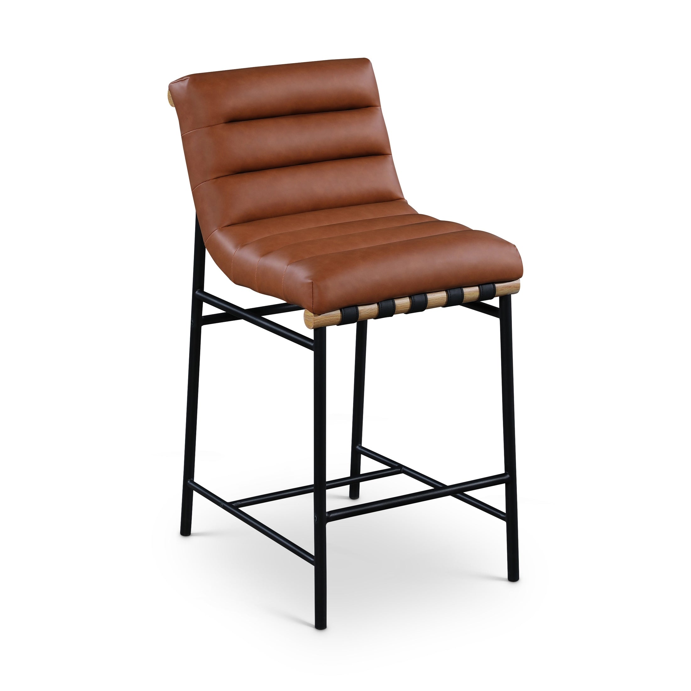 Ivar Counter Stool - Cognac