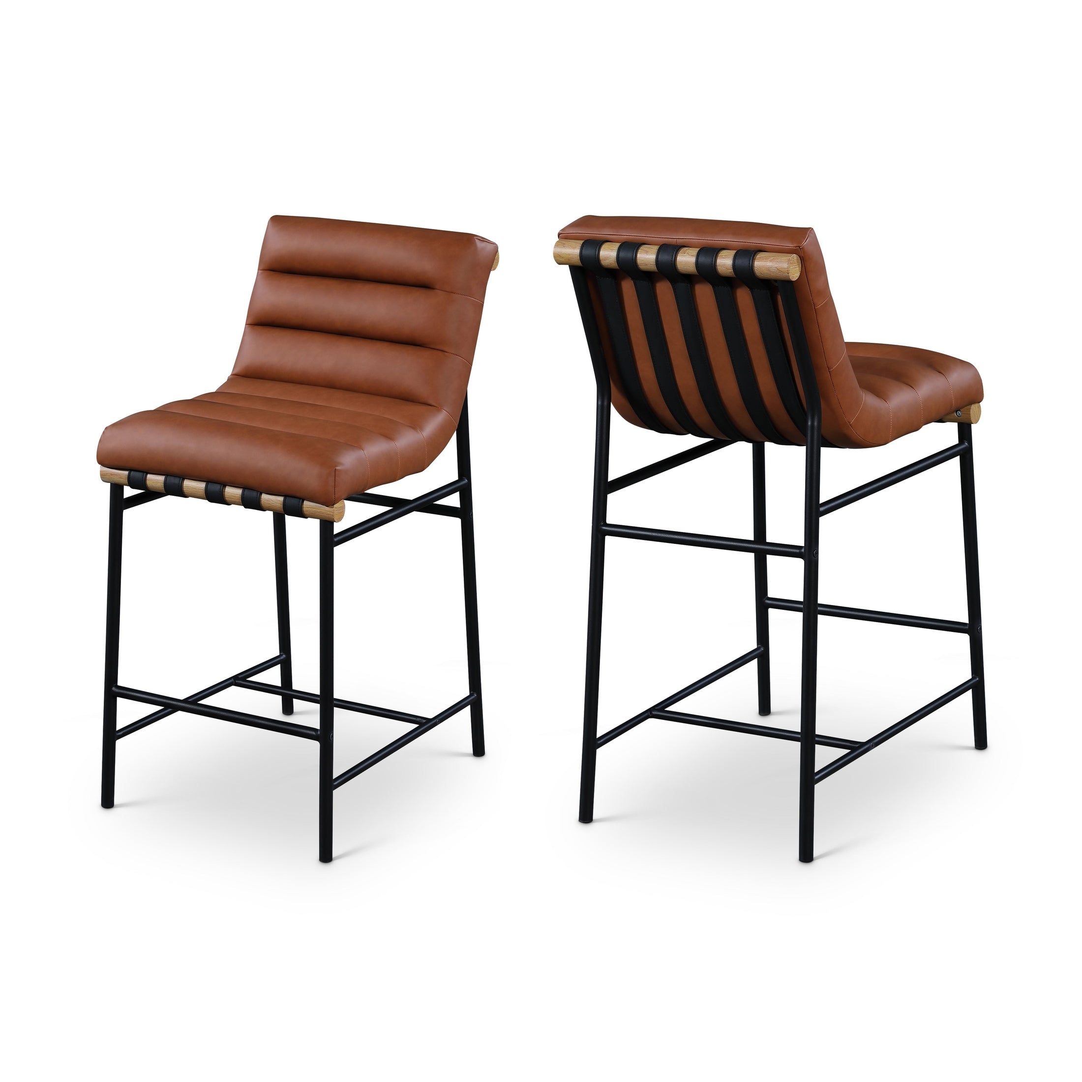 Ivar Counter Stool - Cognac