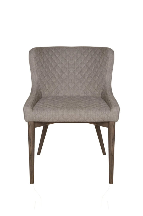 Mila Dining Chair - Light Grey