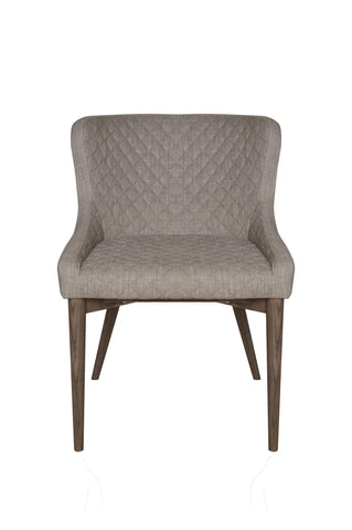 Mila Dining Chair - Light Grey