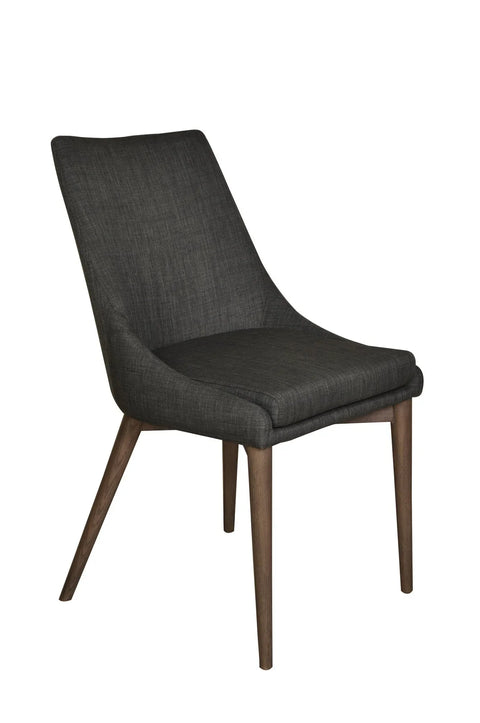 Fritz Side Dining Chair - Dark Grey