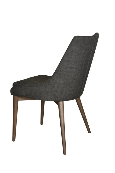 Fritz Side Dining Chair - Dark Grey