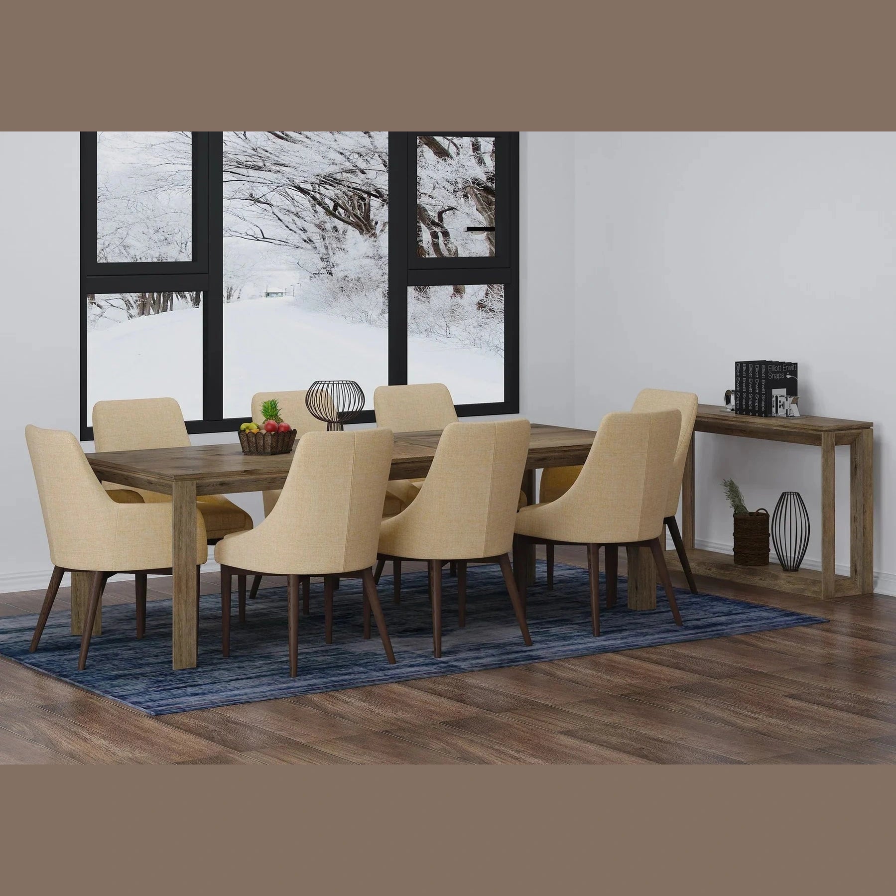Breslin Arm Dining Chair