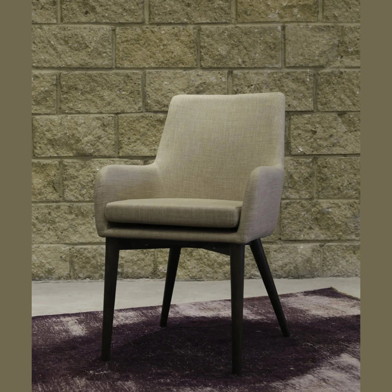 Breslin Arm Dining Chair