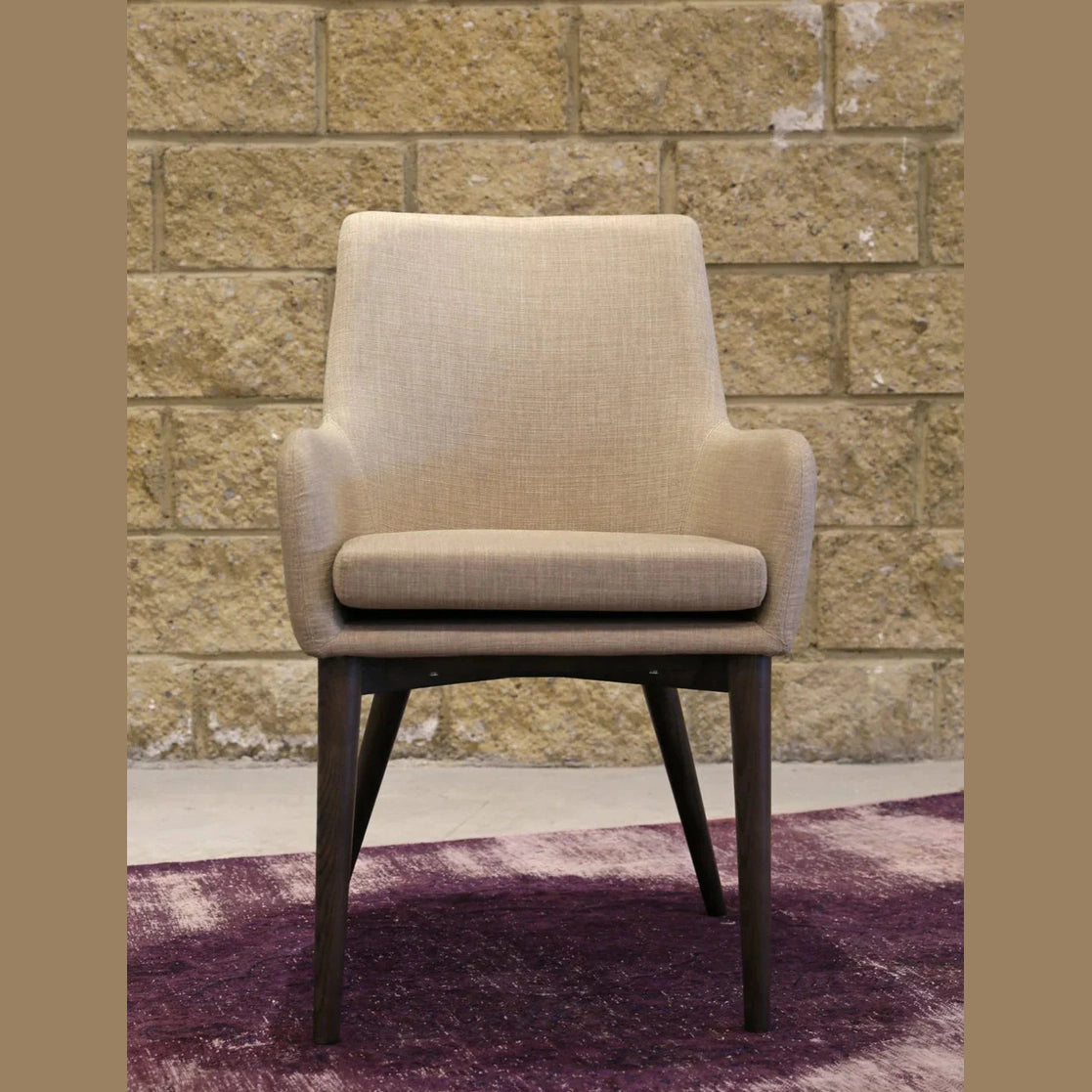 Breslin Arm Dining Chair