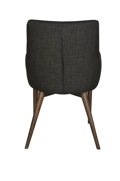 Fritz Arm Dining Chair - Dark Grey