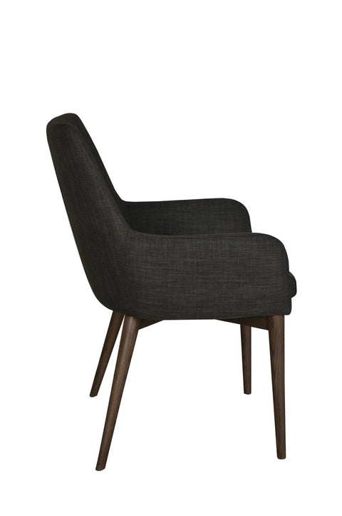 Mila Dining Chair - Dark Grey