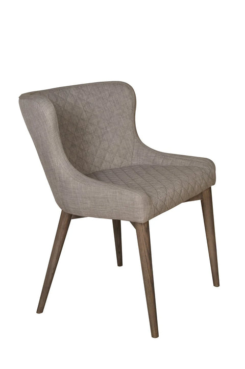 Mila Dining Chair - Light Grey